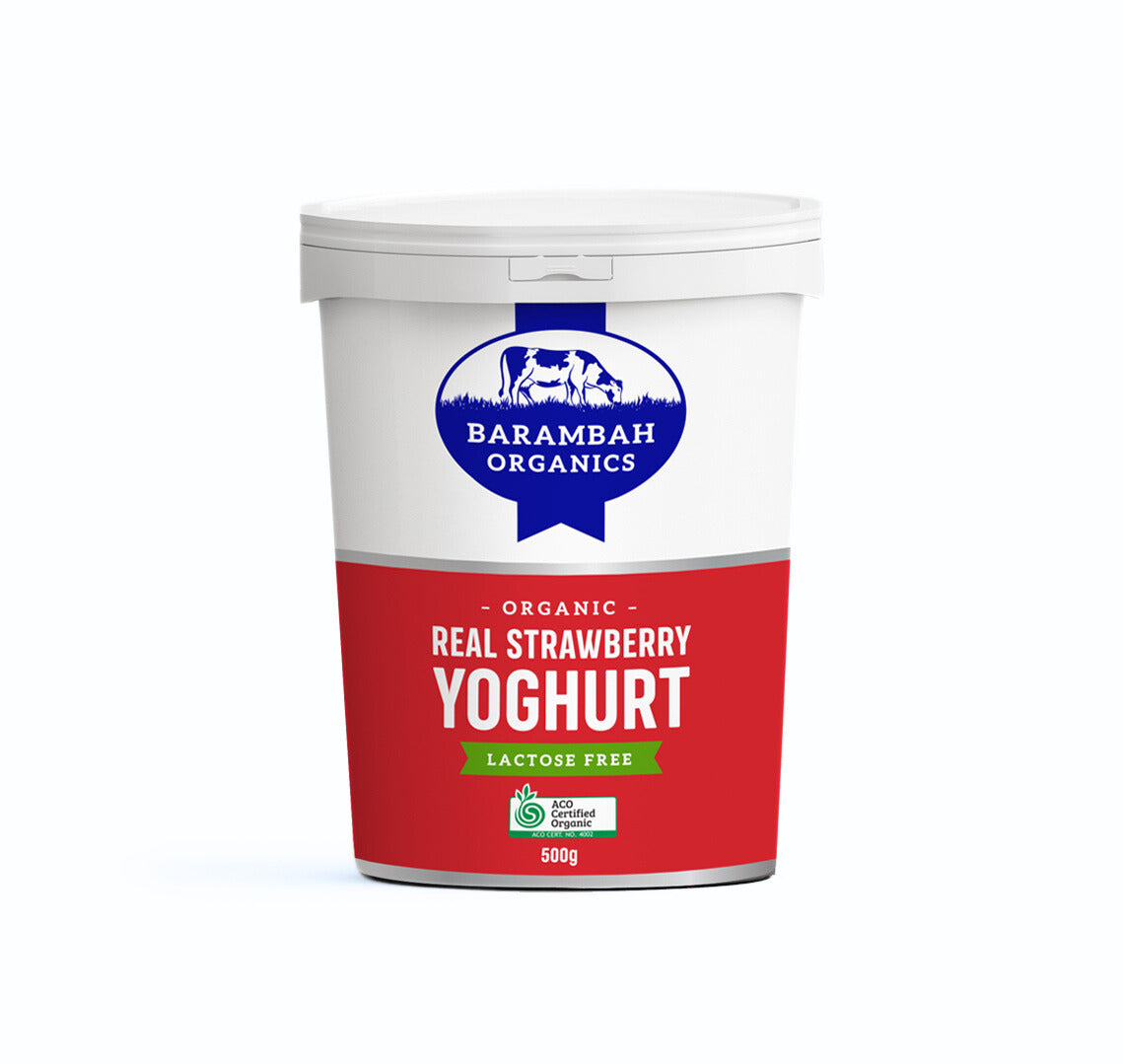 Strawberry Yoghurt 500g