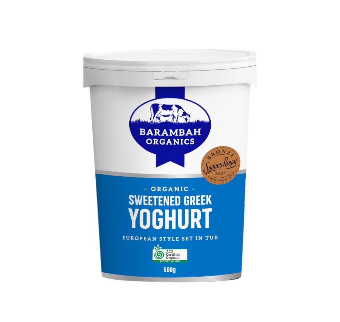 Sweet Greek Yoghurt 500g