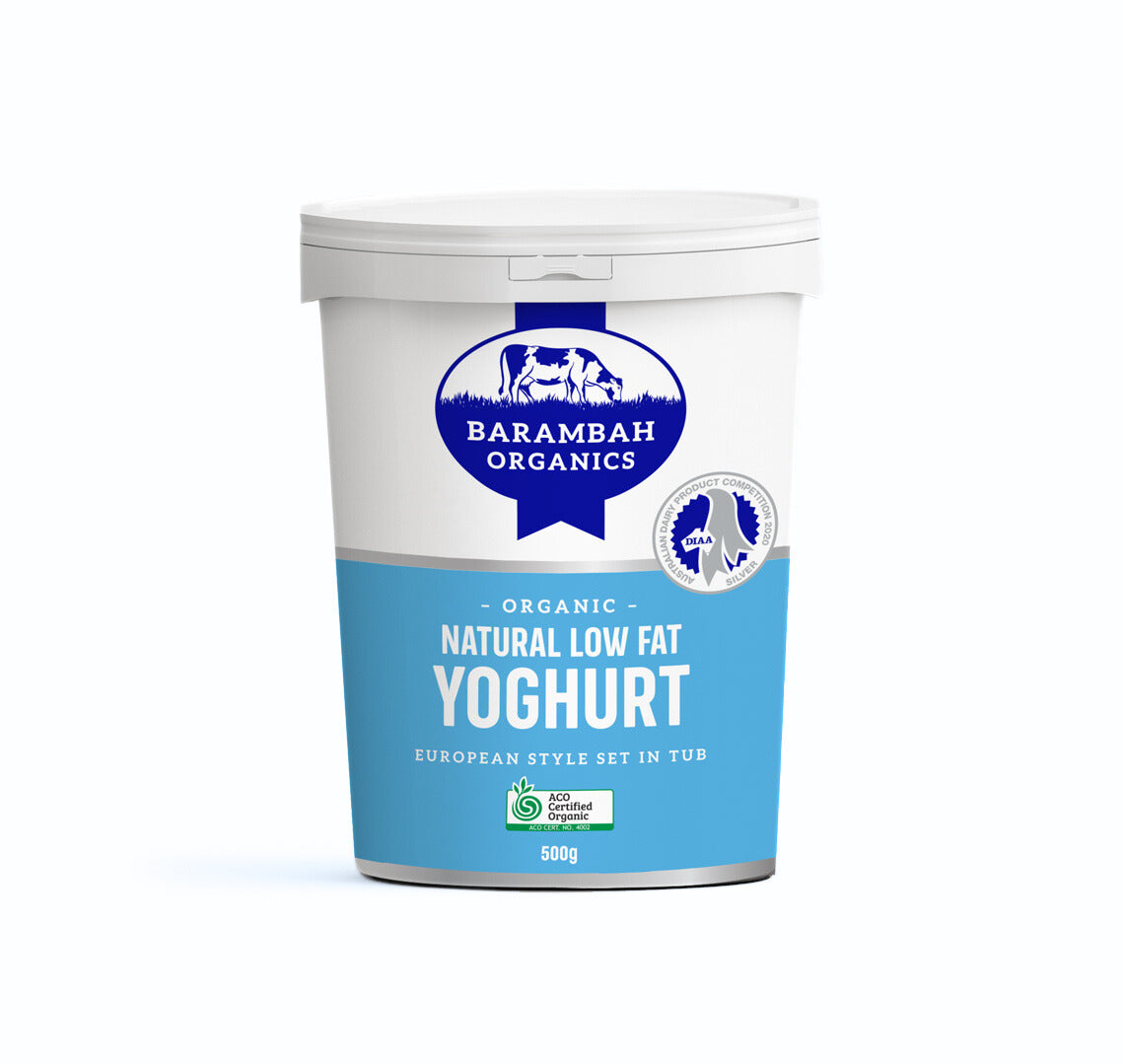 Low Fat Natural Yoghurt 500g