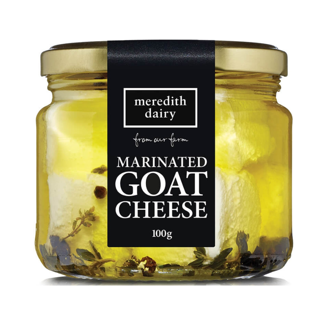 Marinated Goat Cheese 100g