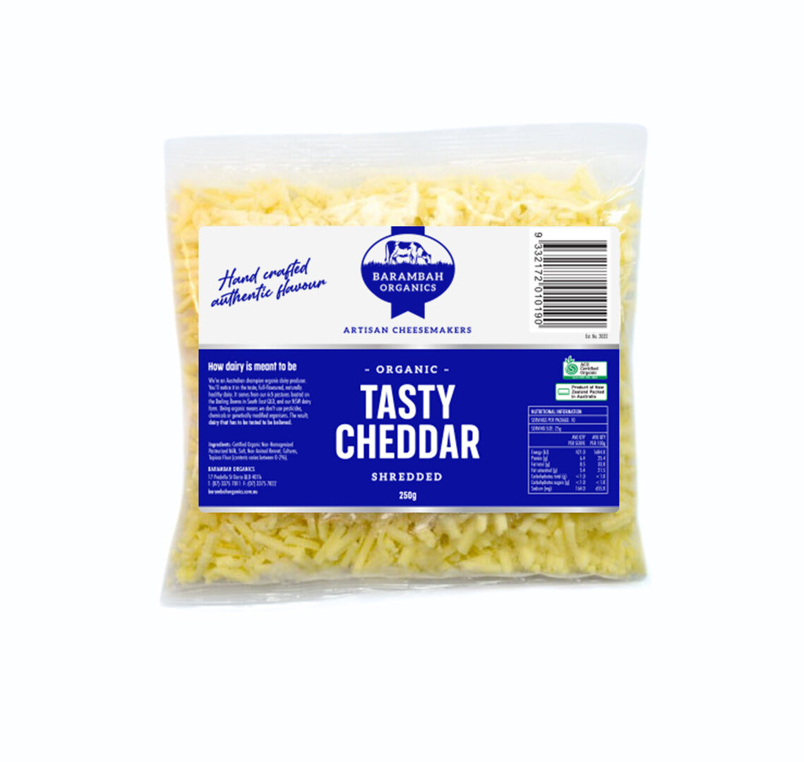 Shredded Cheddar 250g