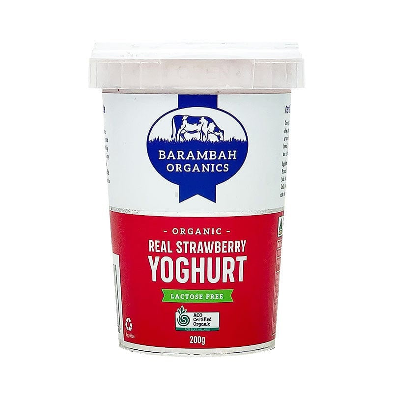 Yoghurt Strawberry 200g