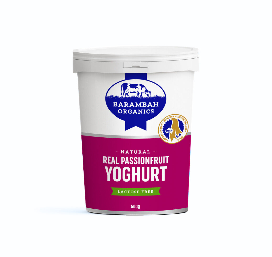 Yoghurt Passionfruit 500g