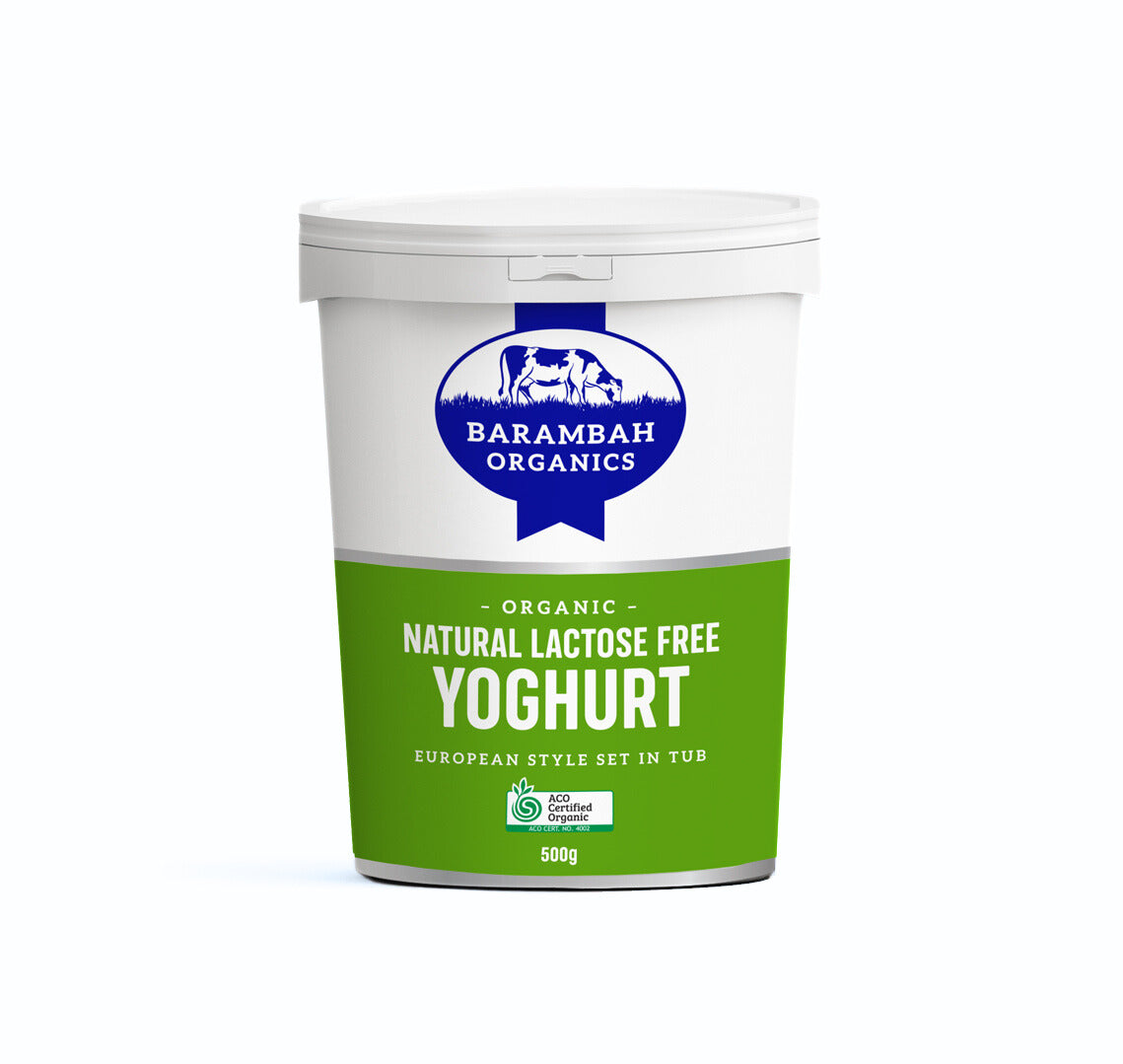 Yoghurt Lactose Free 500g