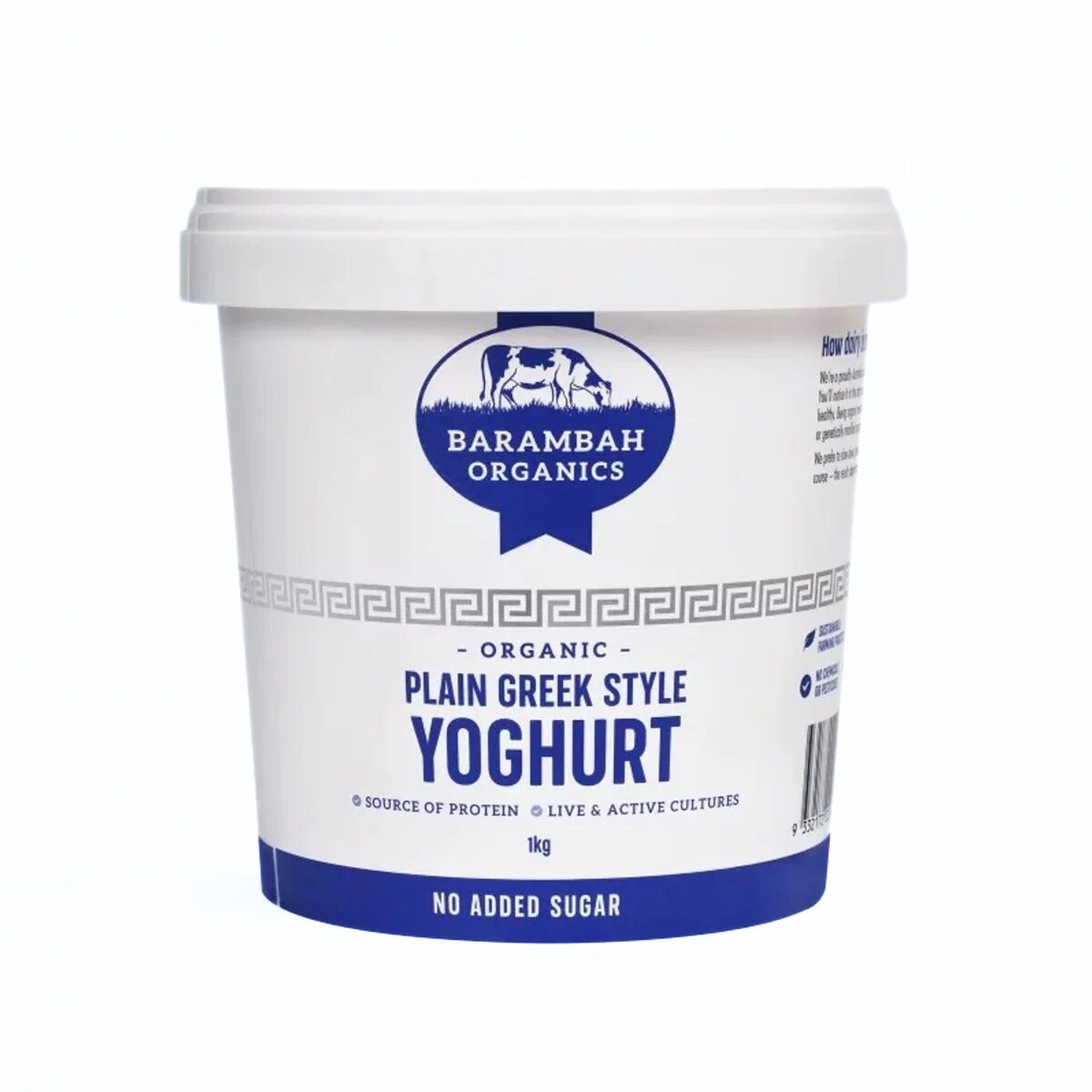 Greek Yoghurt 1Kg