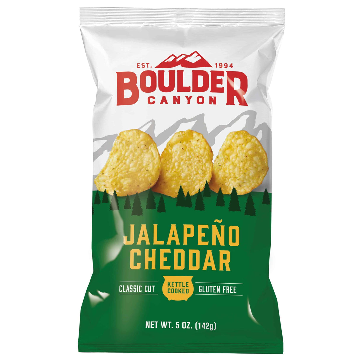 Jalapeno Cheddar 142g