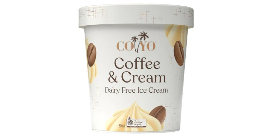 Ice Cream Coffee Cream 500g