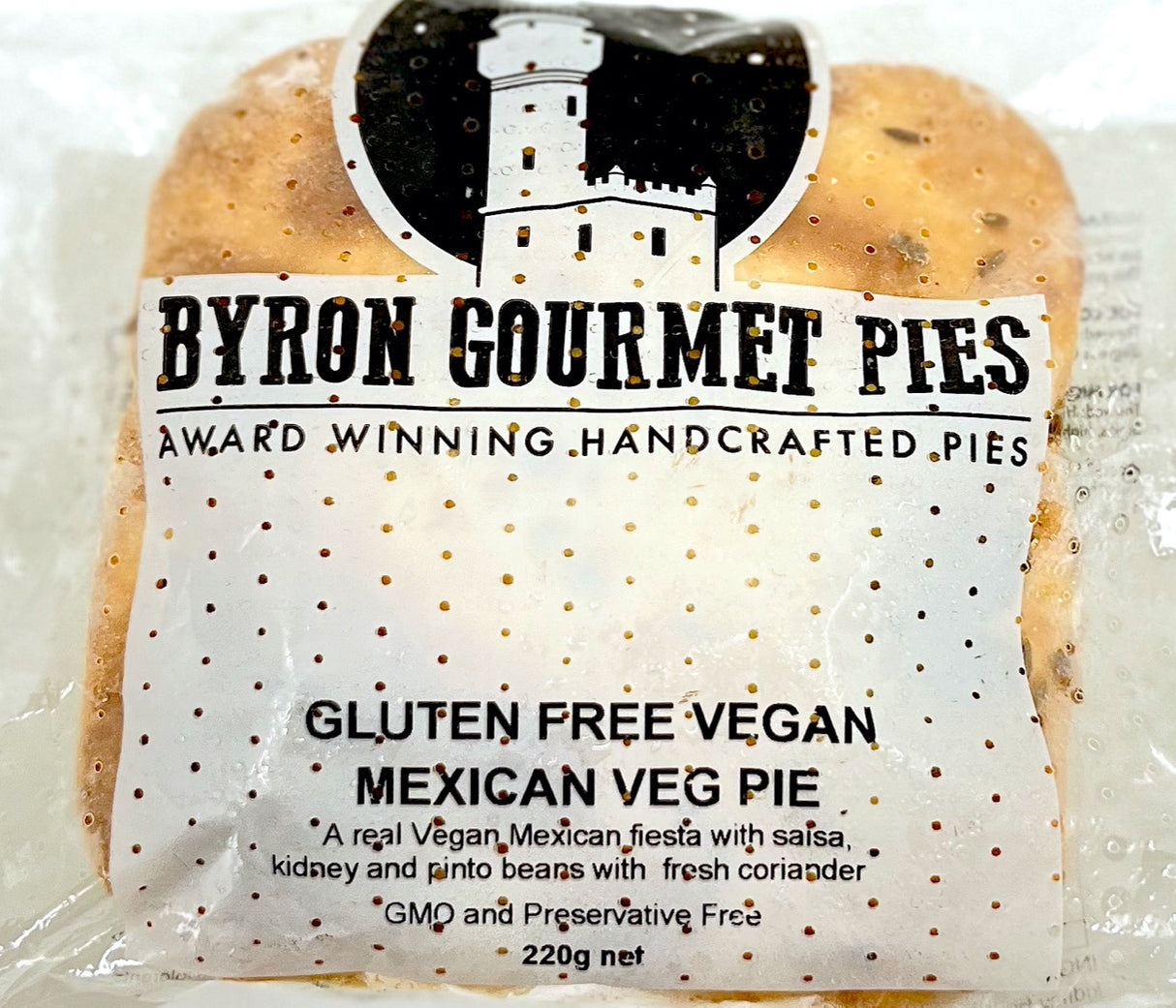 Byron Gourmet GF Mexican Pie 220g