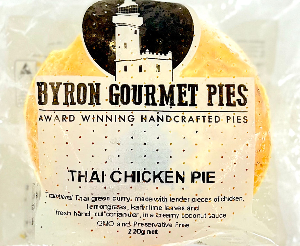 Byron Gourmet Thai Chicken Pie 220g