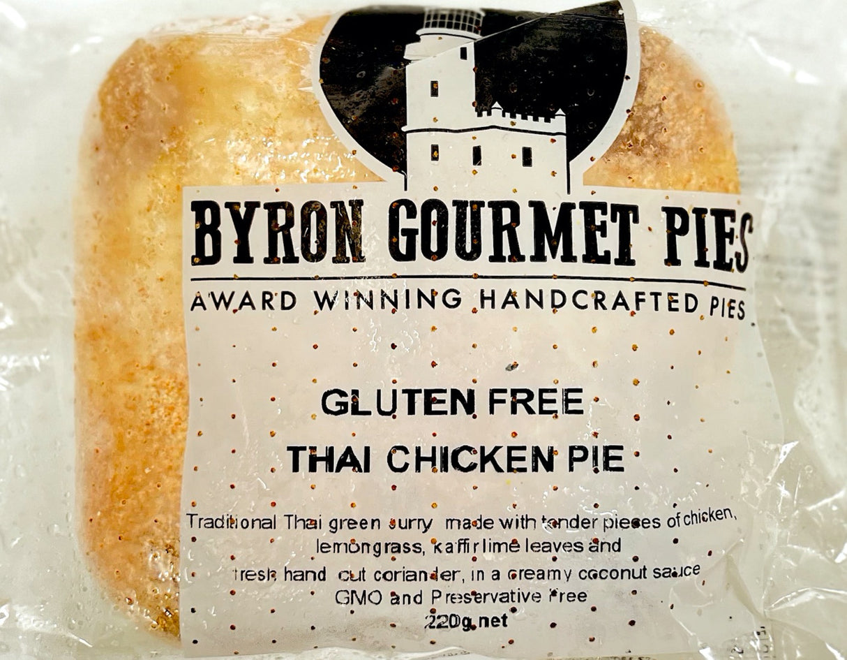 Byron Gourmet GF Thai Chicken Pie 220g