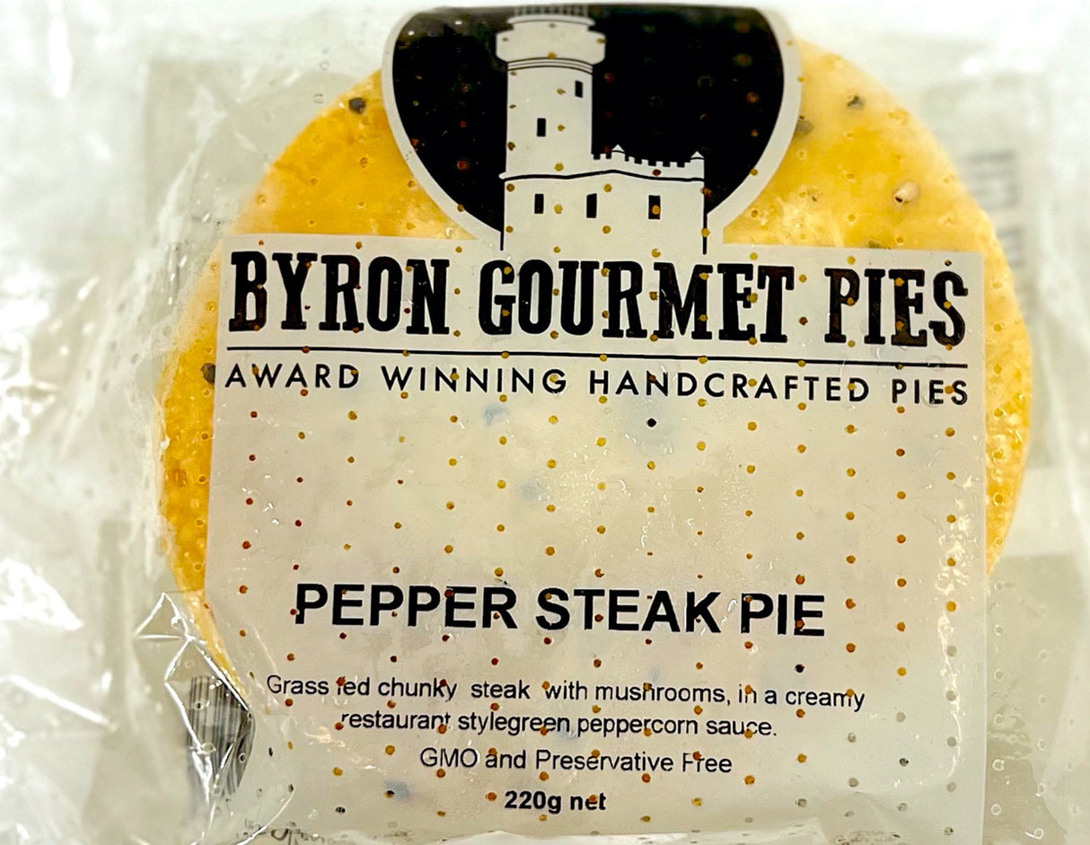 Pepper Steak Pie 220g