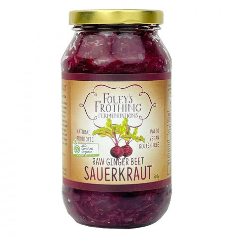 Ginger Beetroot Sauerkraut 500g