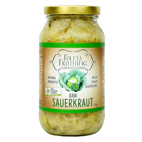 Raw Sauerkraut 500g