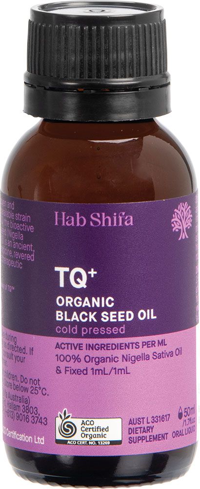 Hab Shifa TQ+ Black Seed Oil 50ml