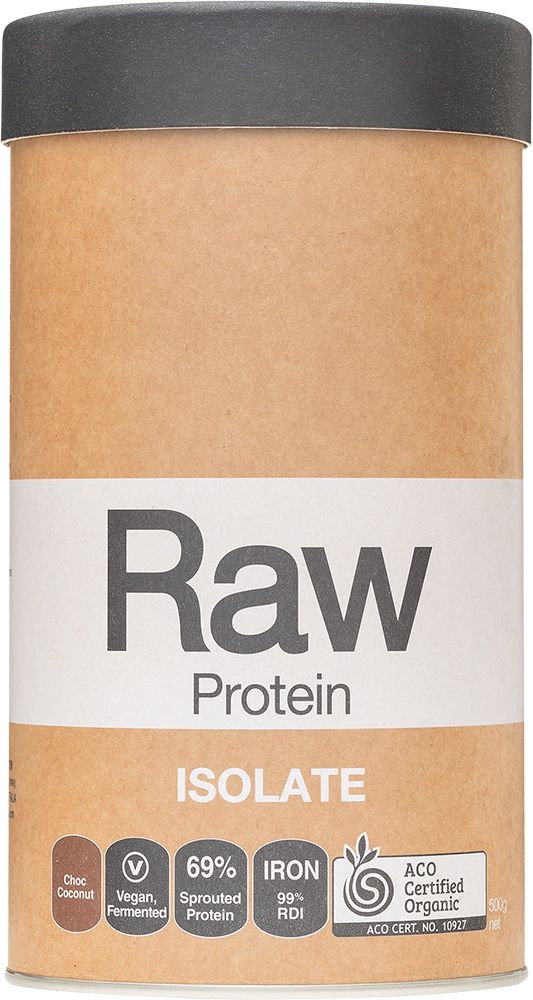 Raw Protein Isolate Chocolate & Coconut 500g