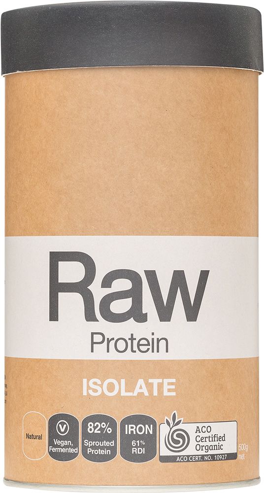 Raw Protein Isolate Natural 500g