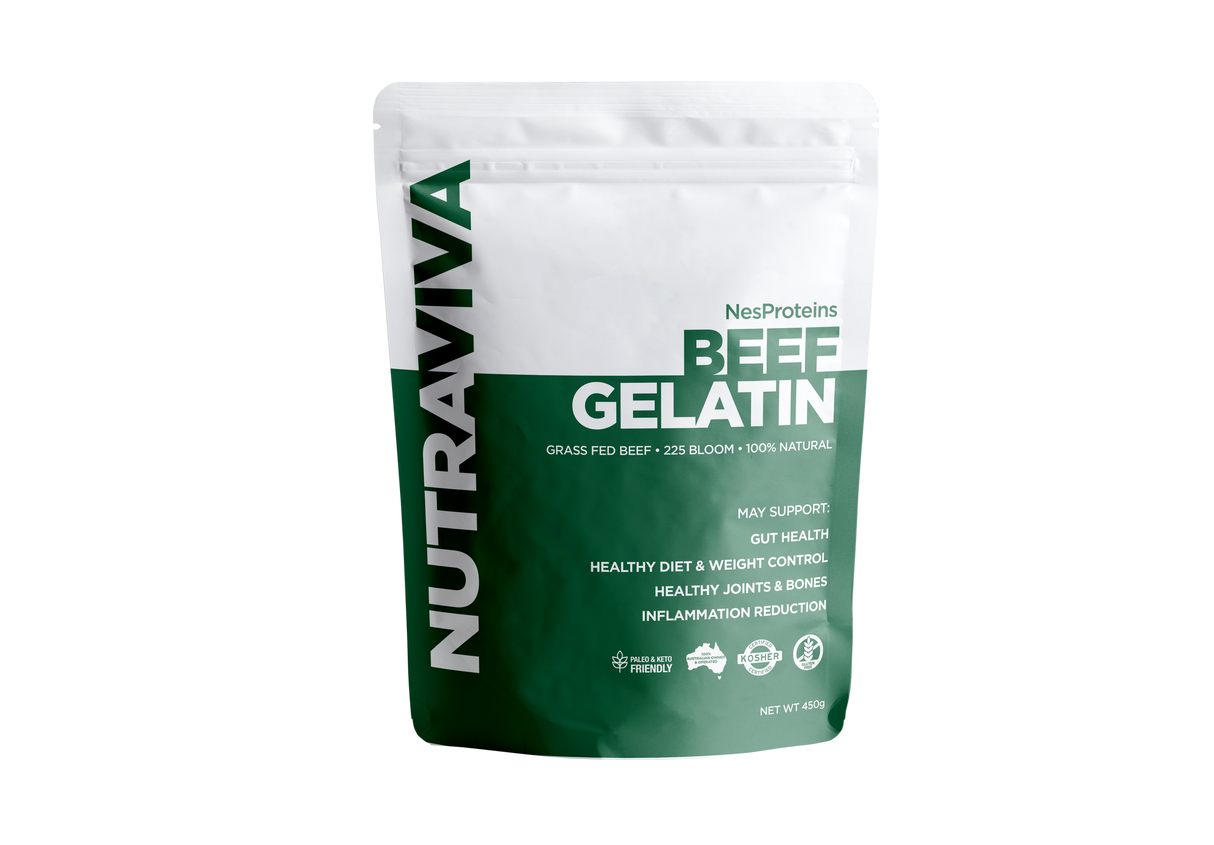 Nutraviva Gelatin 450g