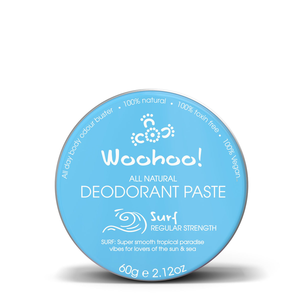 Woohoo Body Body Deodorant Paste Surf 60g