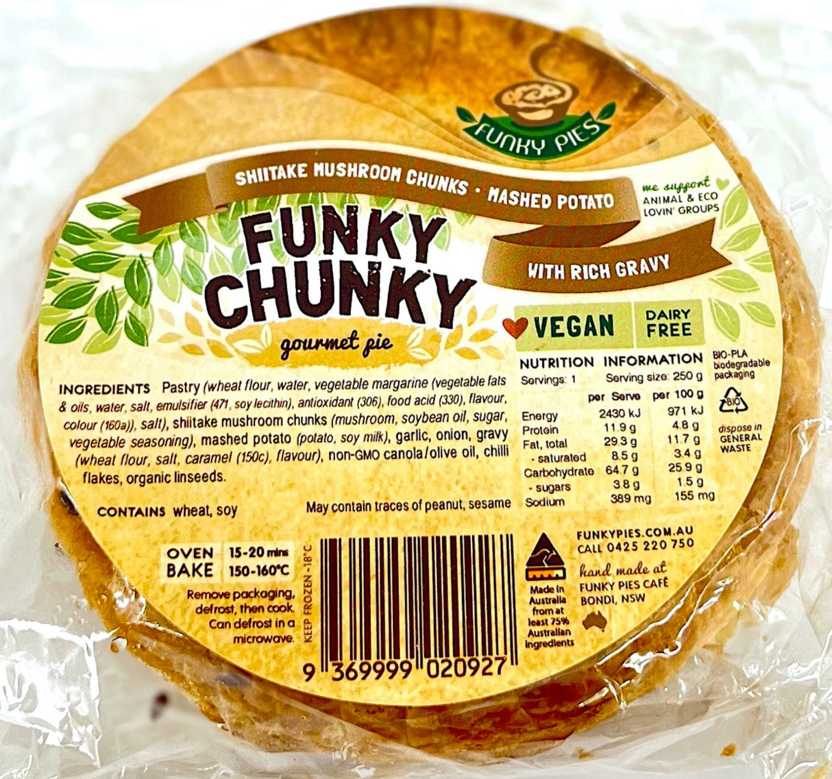 Funky Pies Pies Funky Chunky