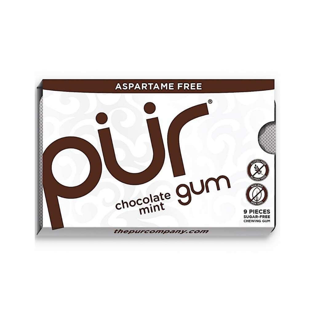 Pur Cho Mint Gum 12.6g