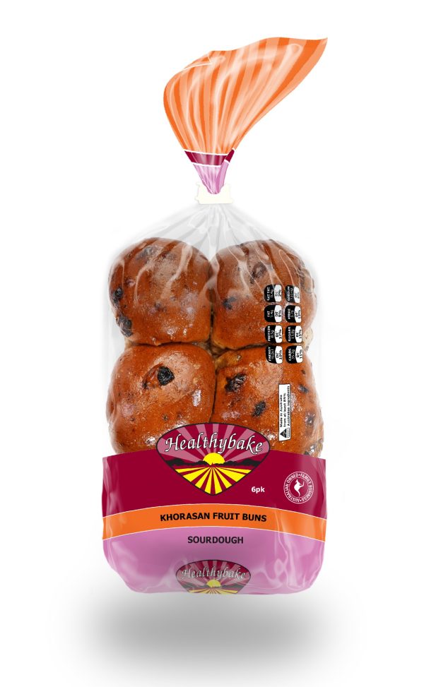 Khorasan Fruit Bun 6P