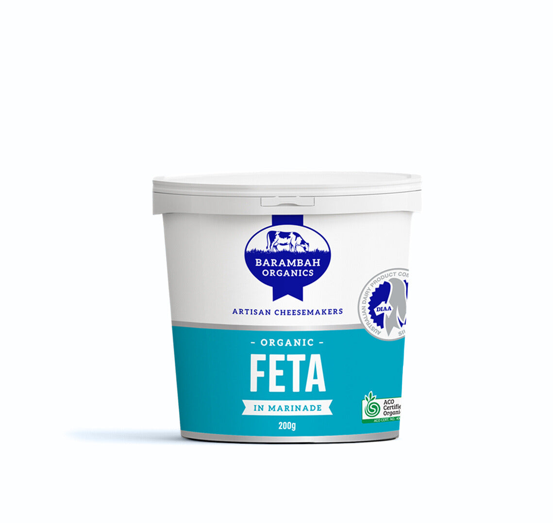 Feta Marinated 200g