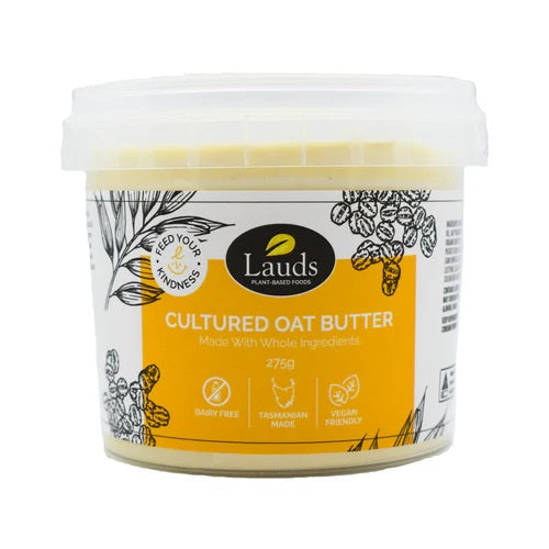 Oat Milk Cultured Butter