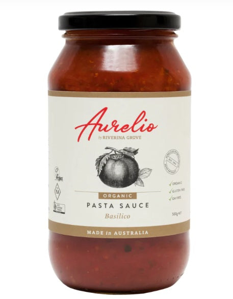 Aurelio Pasta Sauce Basilico