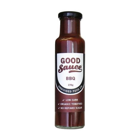 Undivided Food Co Good Sauce Barbecue 270g