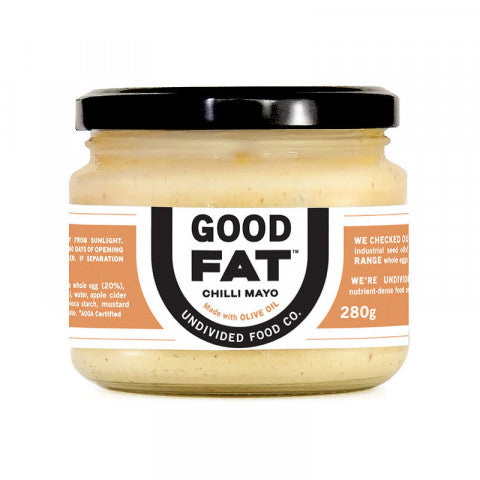 Undivided Food Co Chilli Mayo 280g