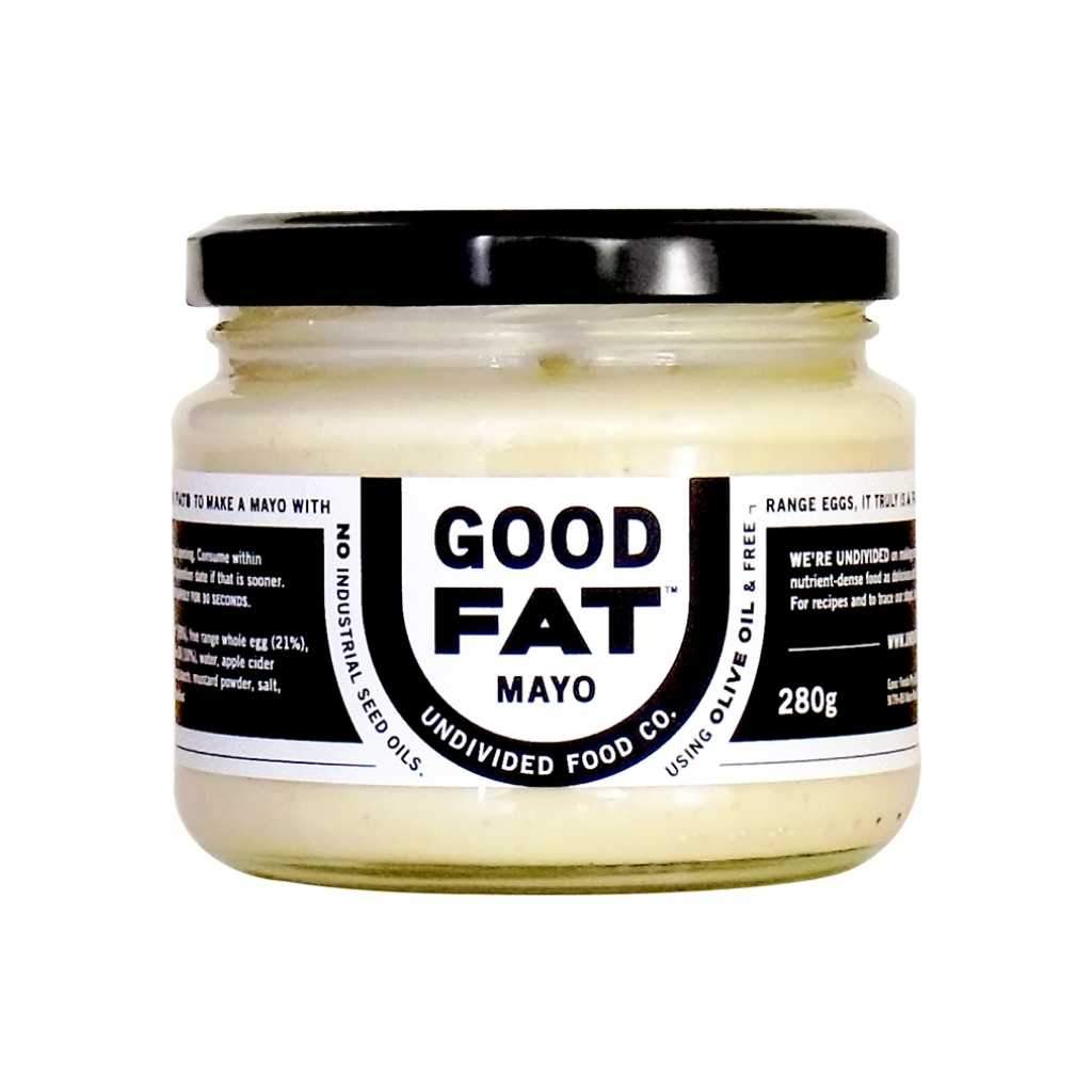 Undivided Food Co Mayo With Olive Oil 280g