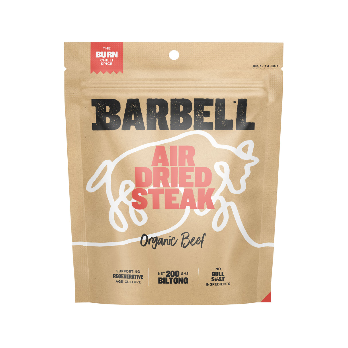 Barbell Foods Foods Burn Air Dried Steak 200g