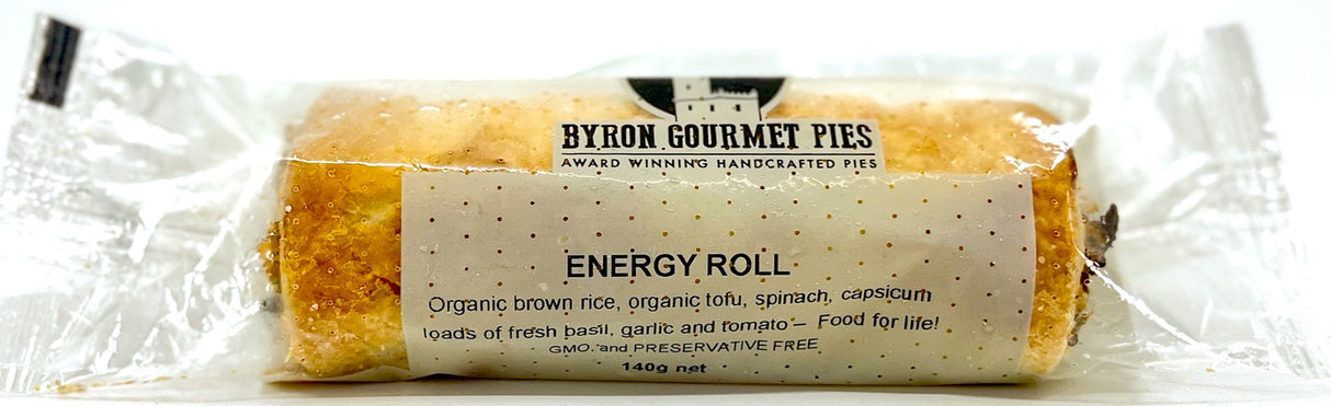 Pies Energy Roll 140g