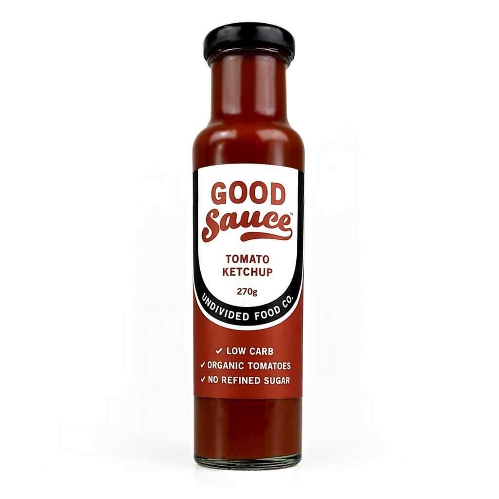 Undivided Food Co Good Sauce Tomato Ketchup 270g