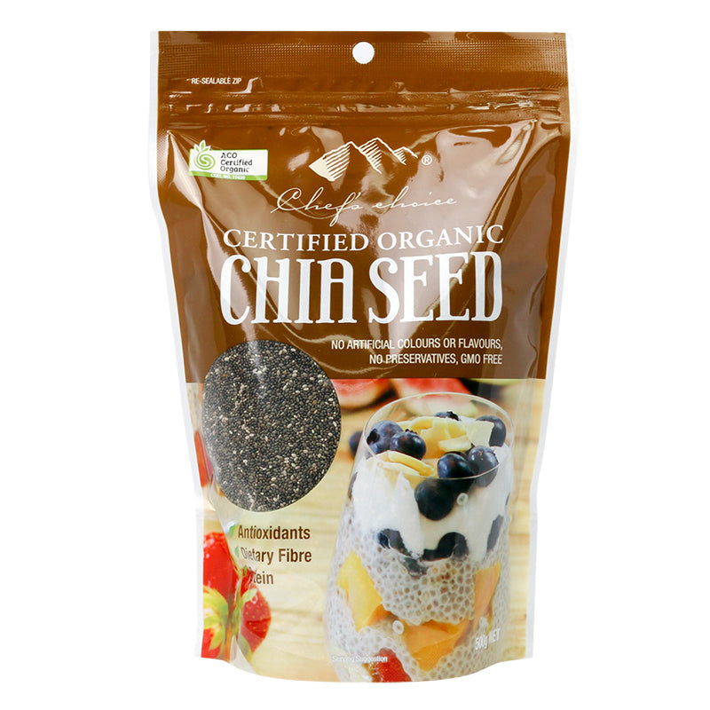 Chef Choice Chia Seed 500g