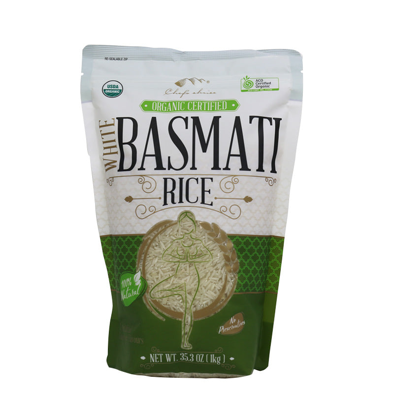 Chef Choice Certified Basmati White Rice 1Kg