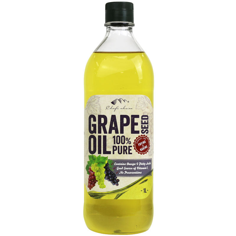 100% Pure Grapeseed Oil 1L