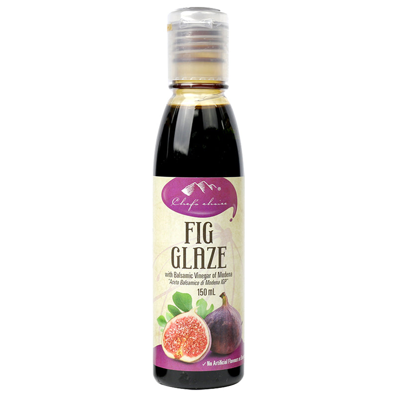 Chef Choice Fig Glawith Balsamic Vinegar of Modena 150mL