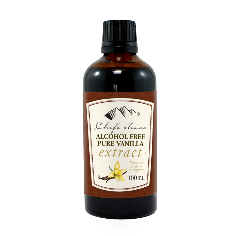 Chef Choice Alcohol Free Pure Vanilla Extract 100ml