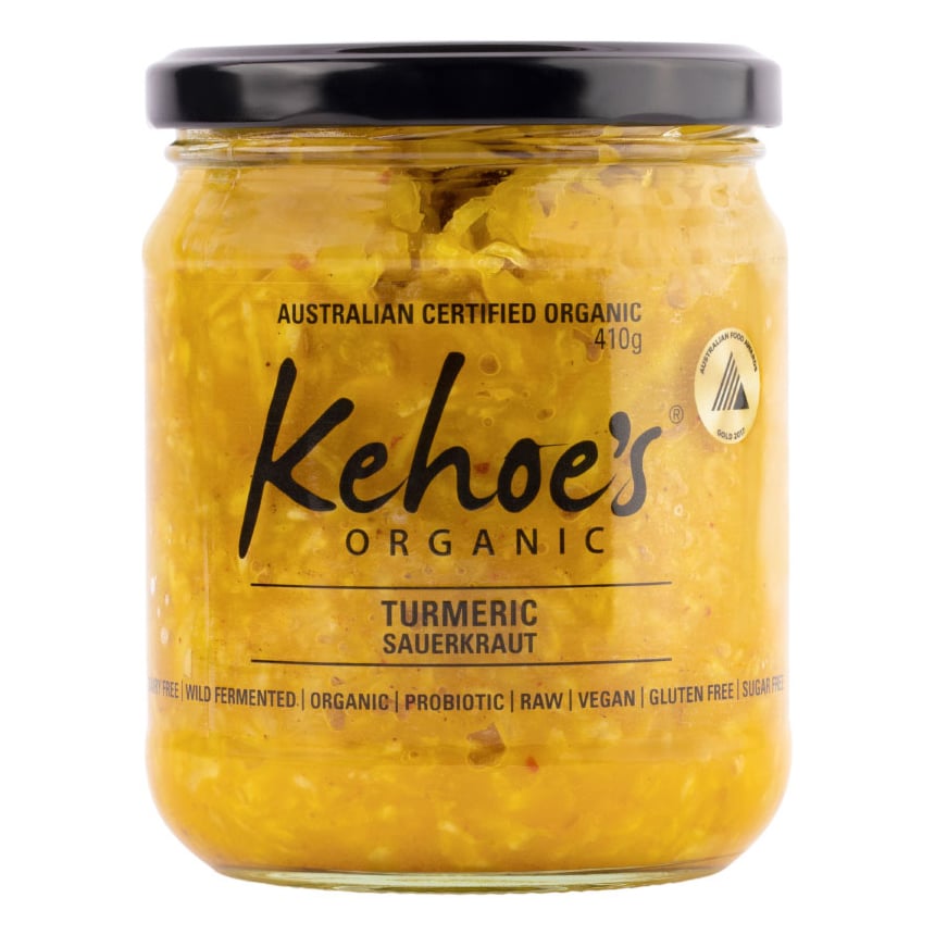 Sauerkraut Turmeric 410g