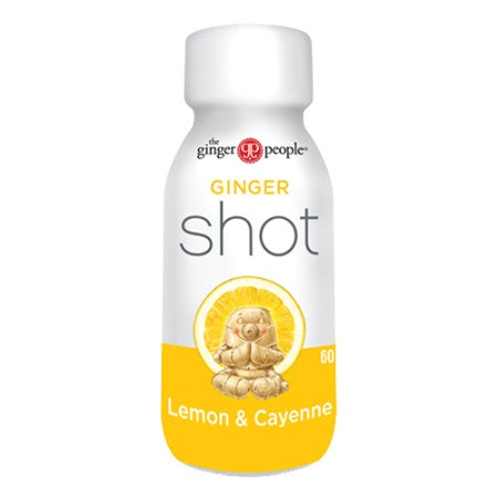 Ginger Shot Lemon Cay 60ml