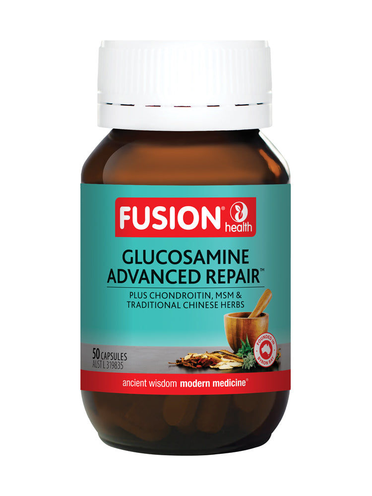 Fusion Health Glucosamine Advanced Repair 100 Capsules