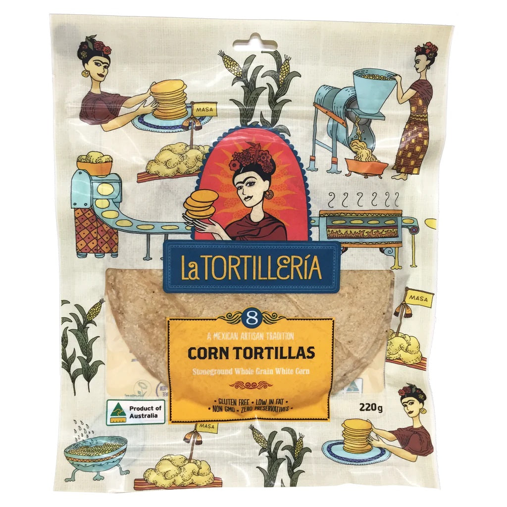 La Tortilleria Corn Tortillas