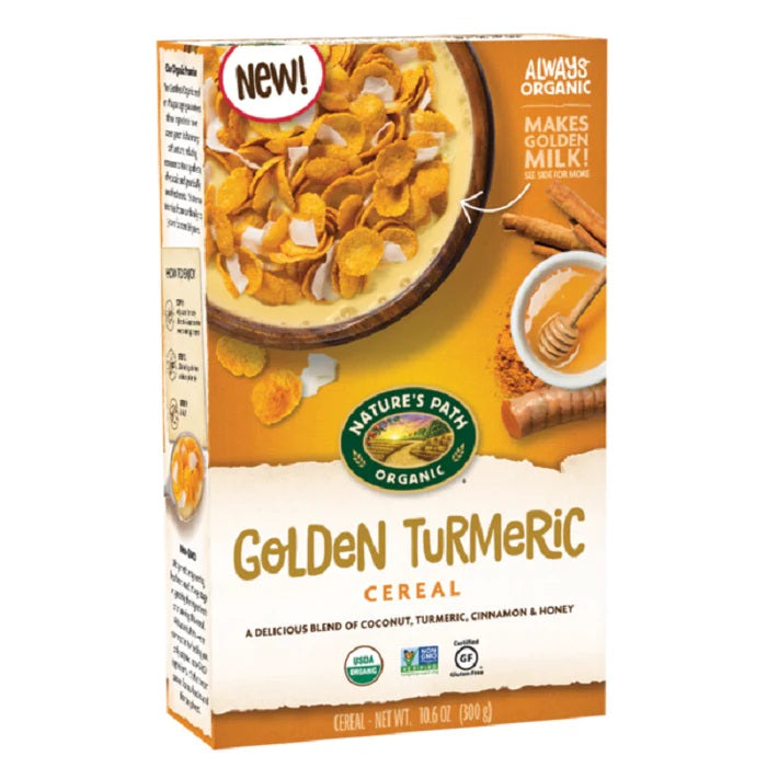 Golden Turmeric Cereal 300g