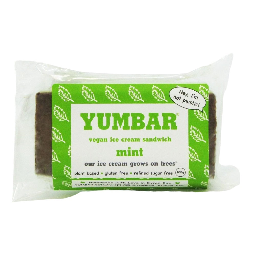 Yumbar Mint Ice Cream 100g