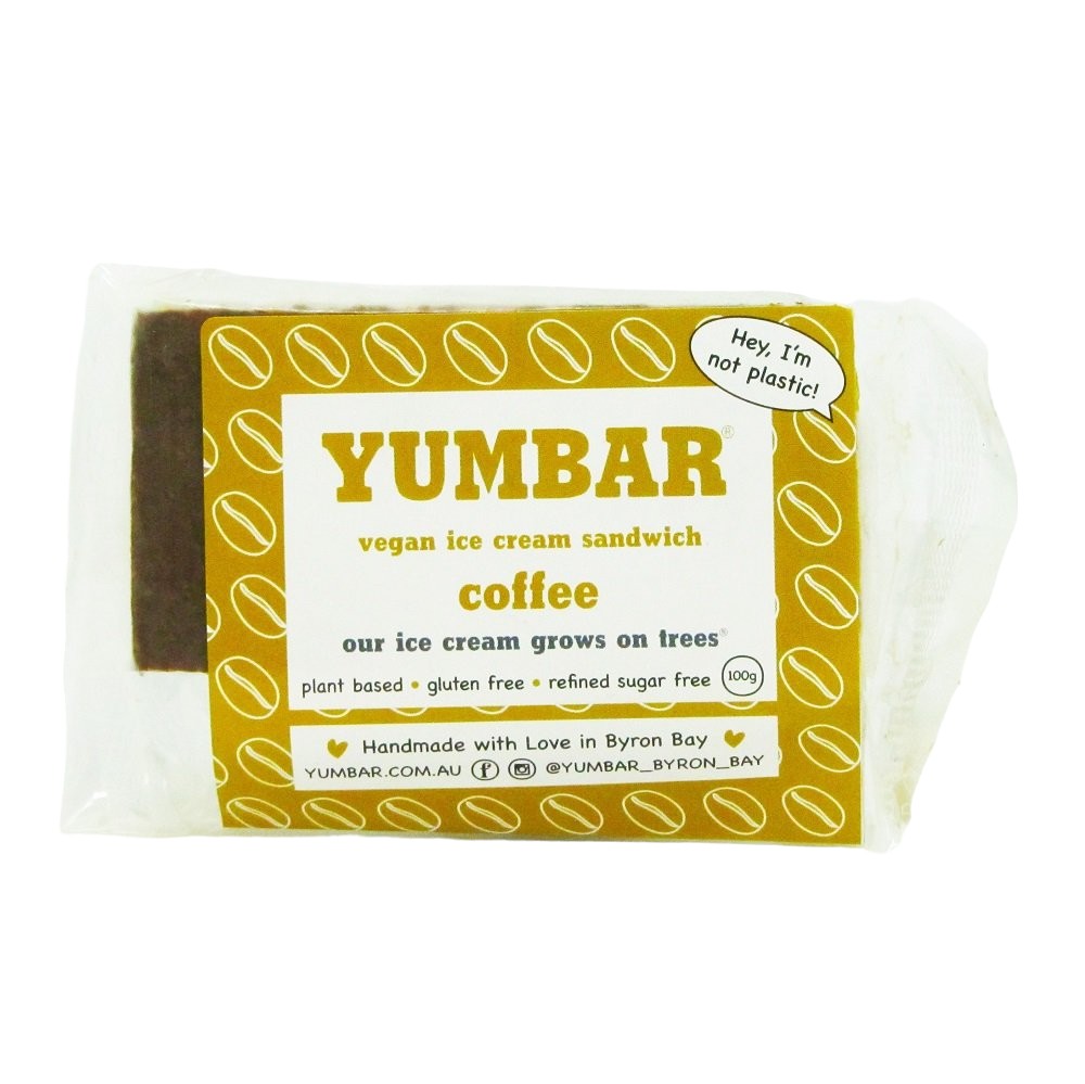 Yumbar Coffee Ice Cream 100g