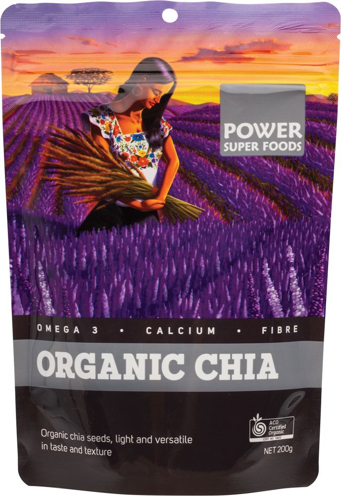 Power super foods Foods Chia Seeds "The Origin Series" 200g