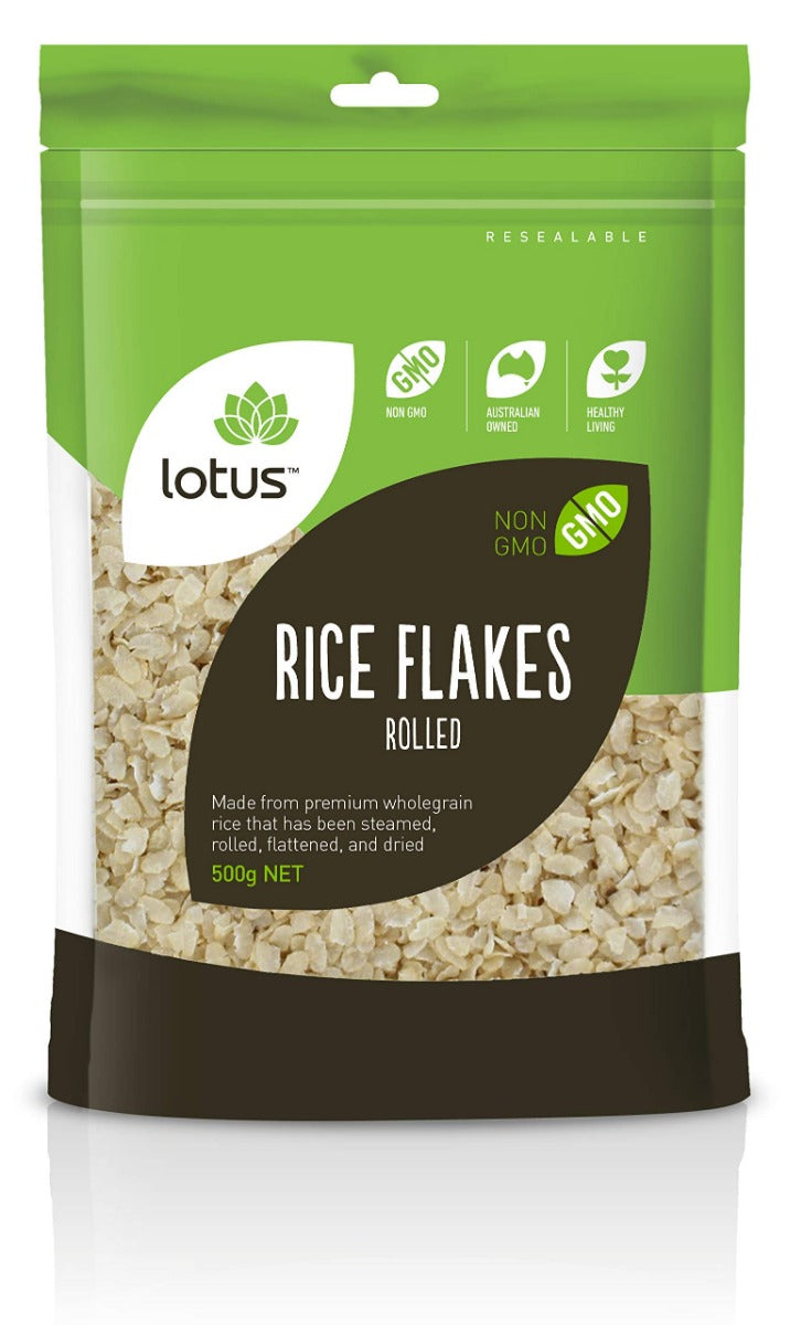 Rice Flakes Rolled 500g