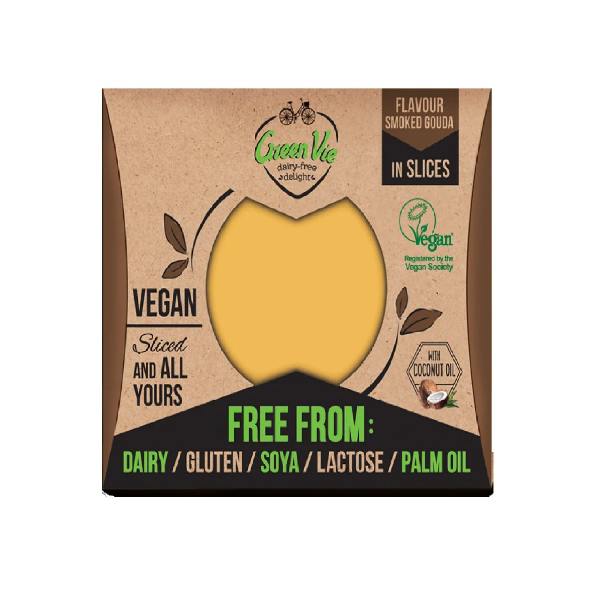 Green Vie Smoked Slices 180g