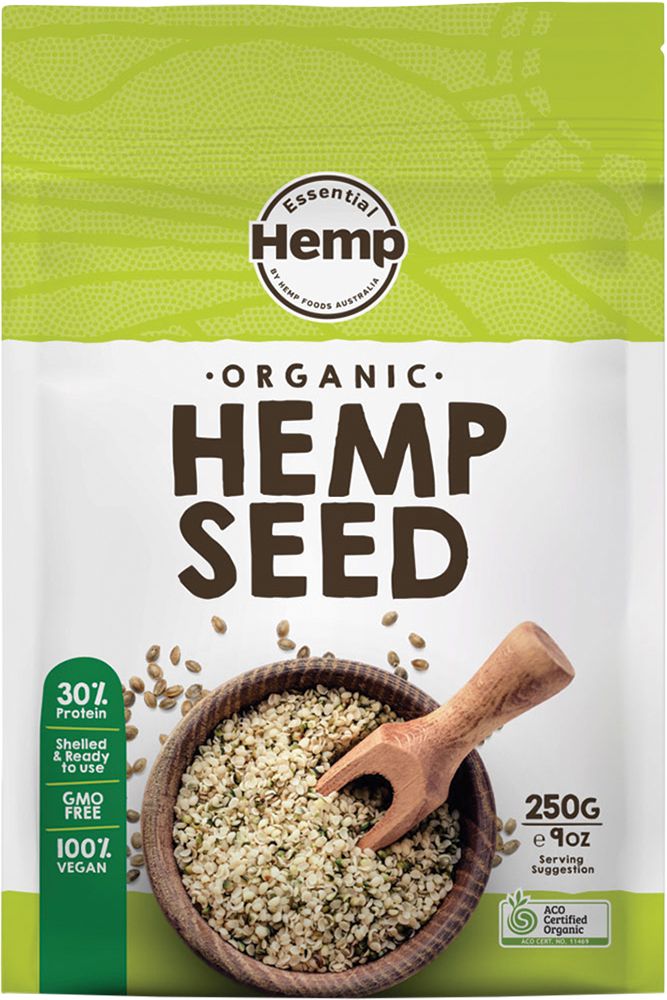 Hemp Seeds Hulled 250g